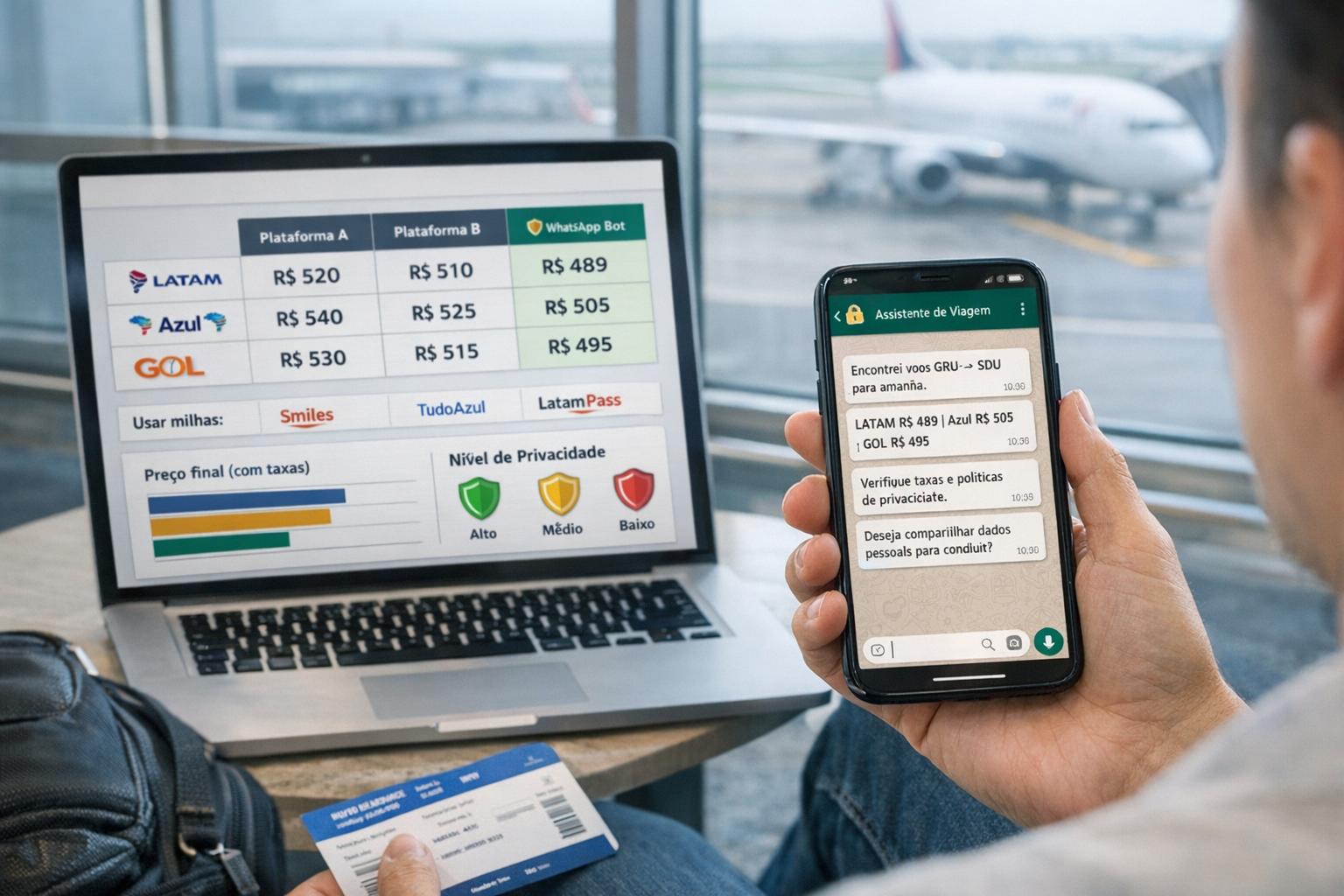 IA em Reservas de Viagens: Segurança e Riscos