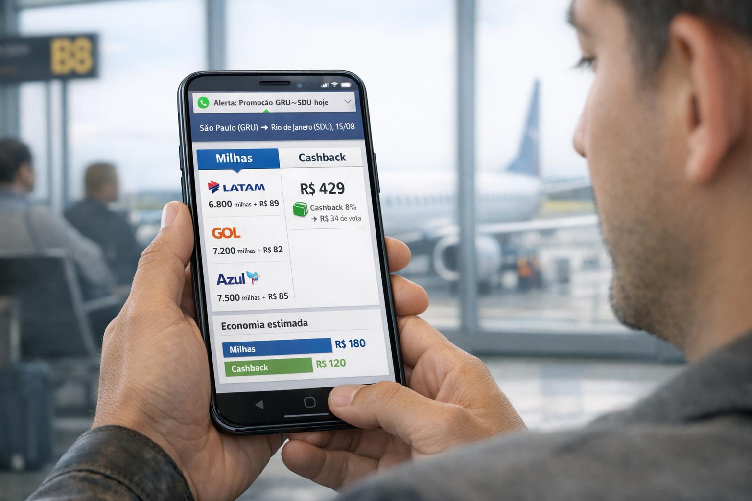 Milhas ou Cashback: Qual Opção Gera Mais Economia?