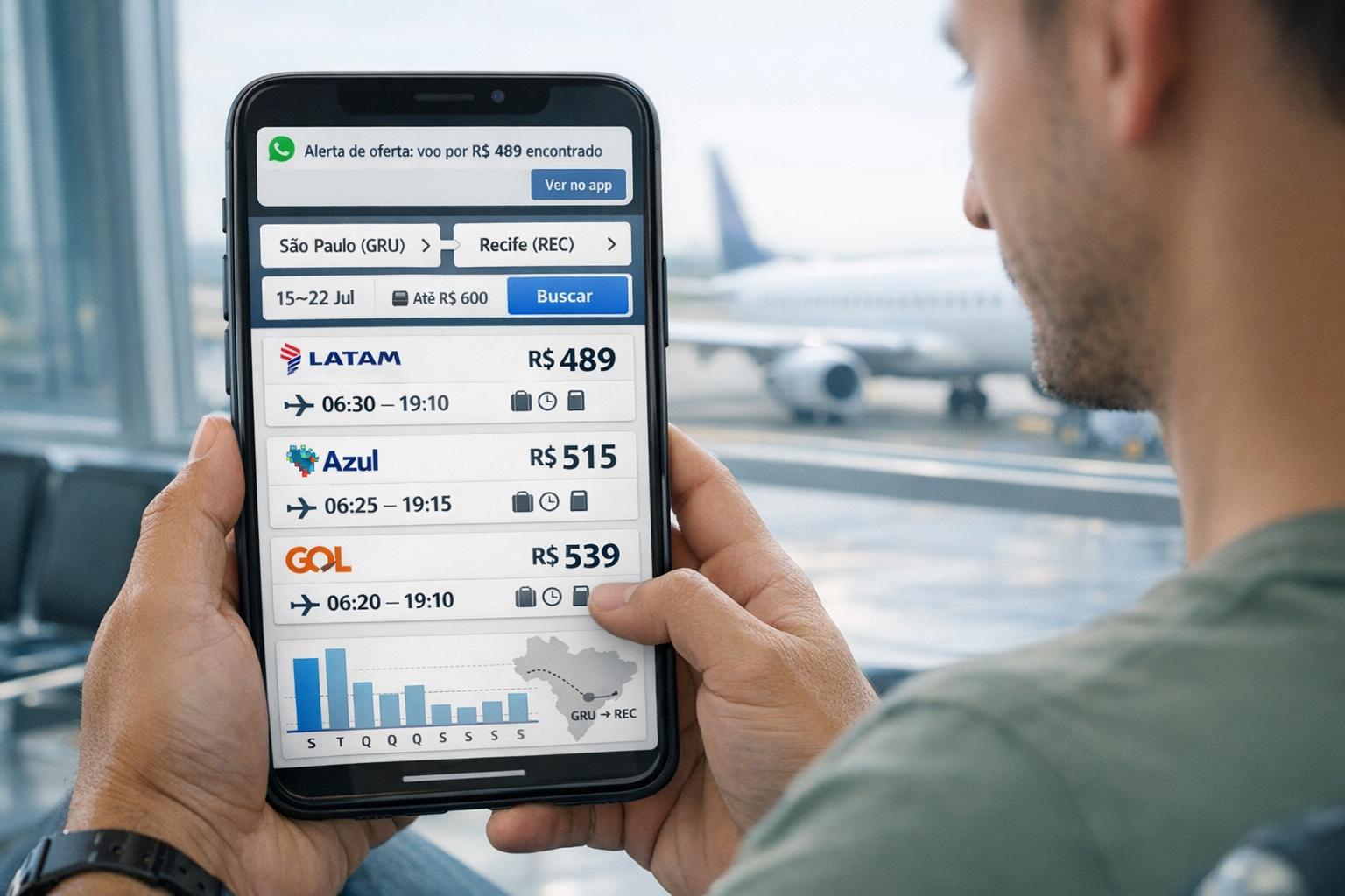 Localizador de Ofertas de Voos