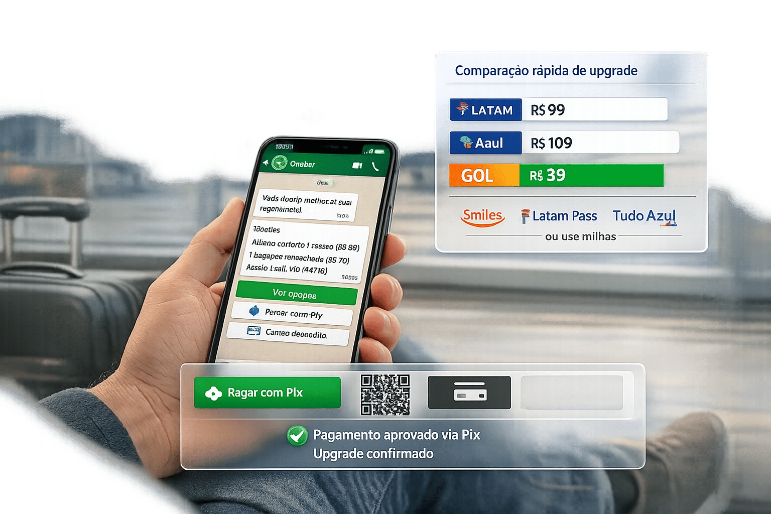 Técnicas de Upselling com Chatbots no WhatsApp