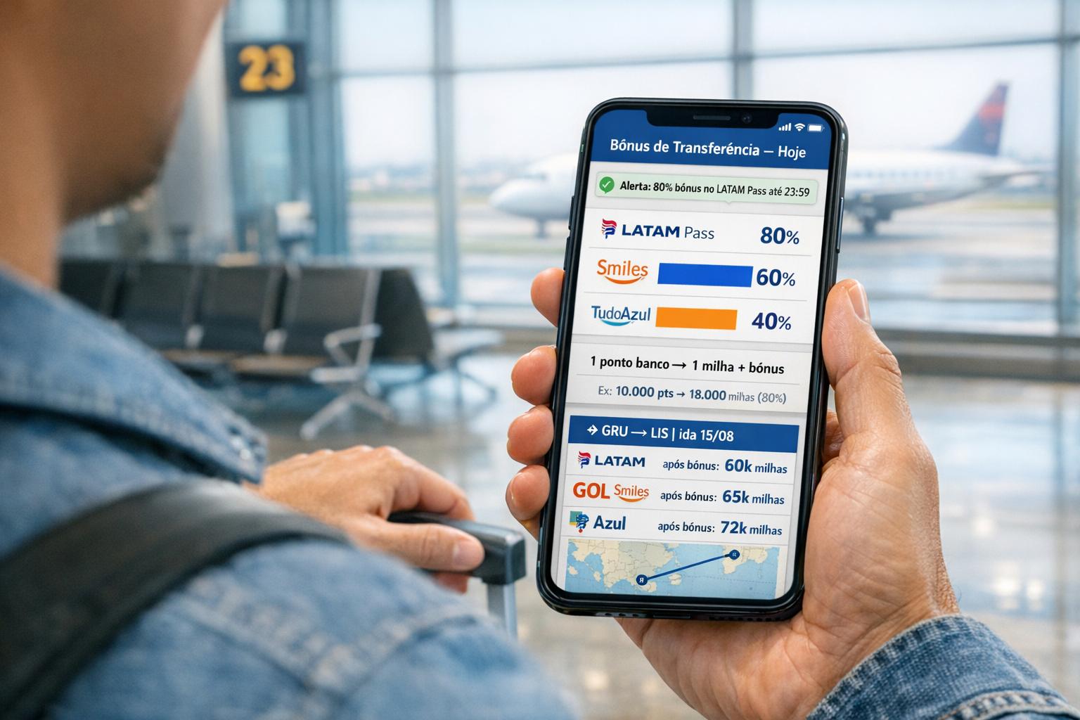 Guia Completo para Maximizar Bônus de Transferência