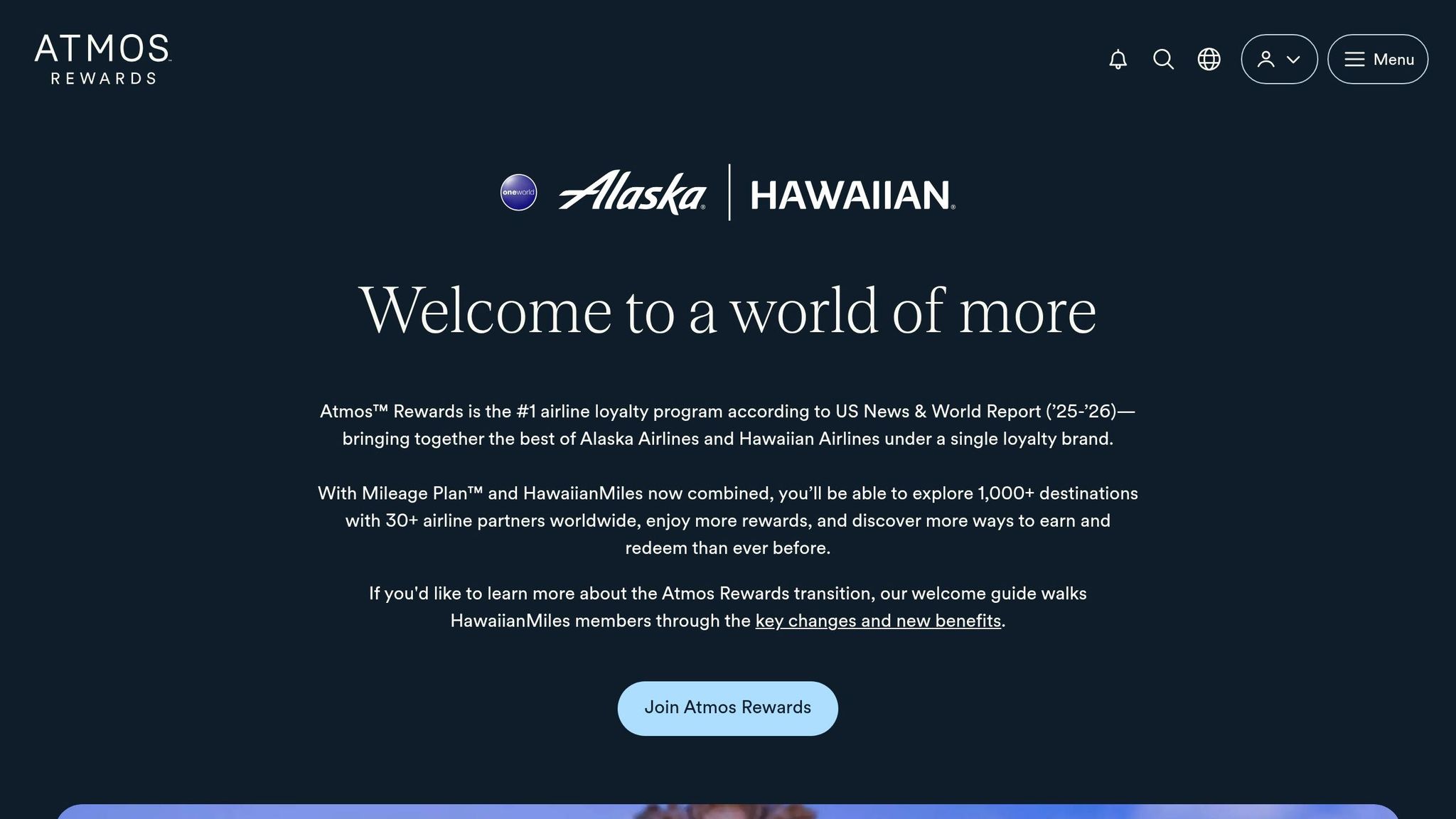 Alaska Airlines Mileage Plan