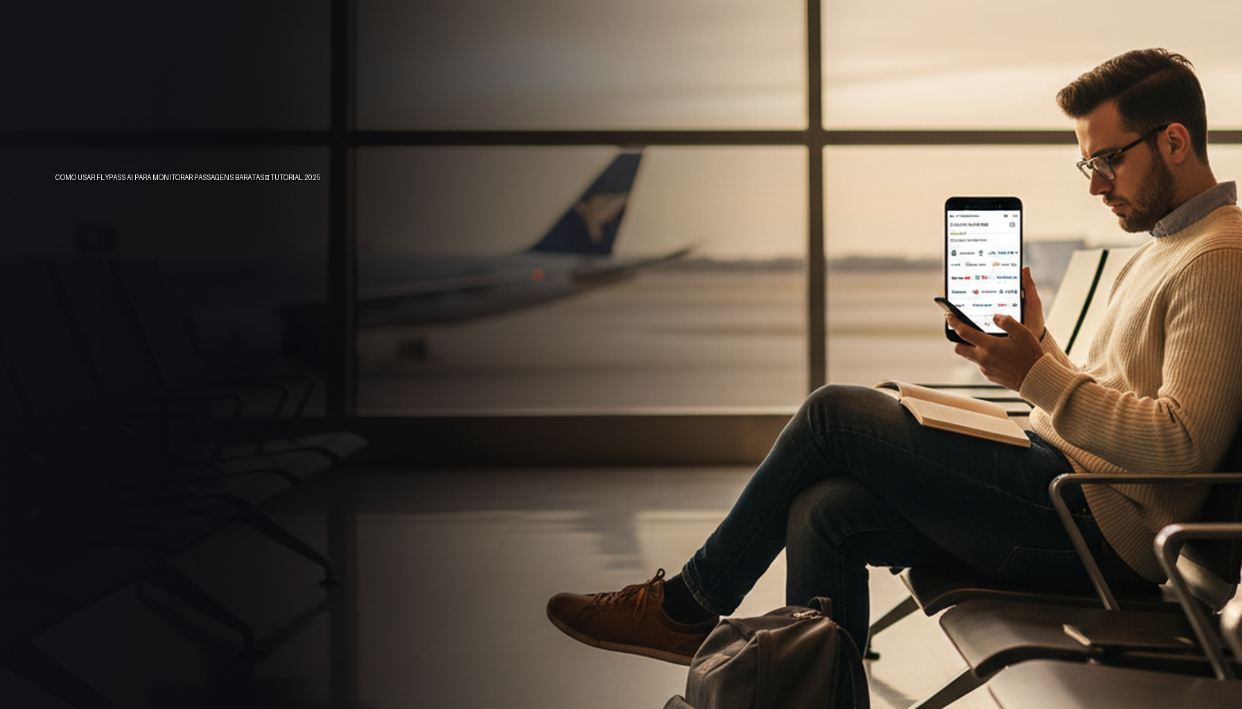 Como Usar Flypass AI para Monitorar Passagens Baratas — Tutorial 2025