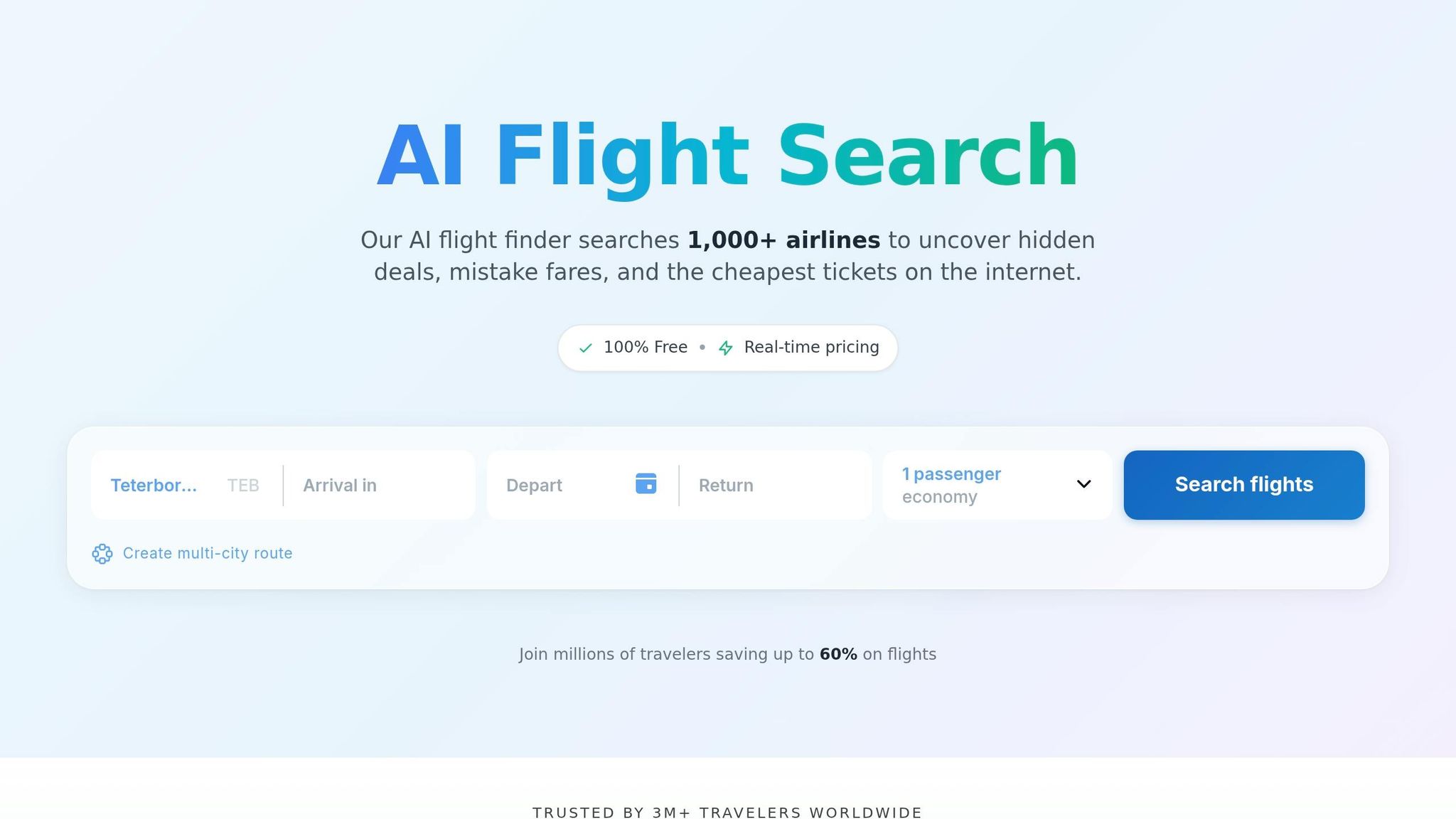 Valor Flights AI