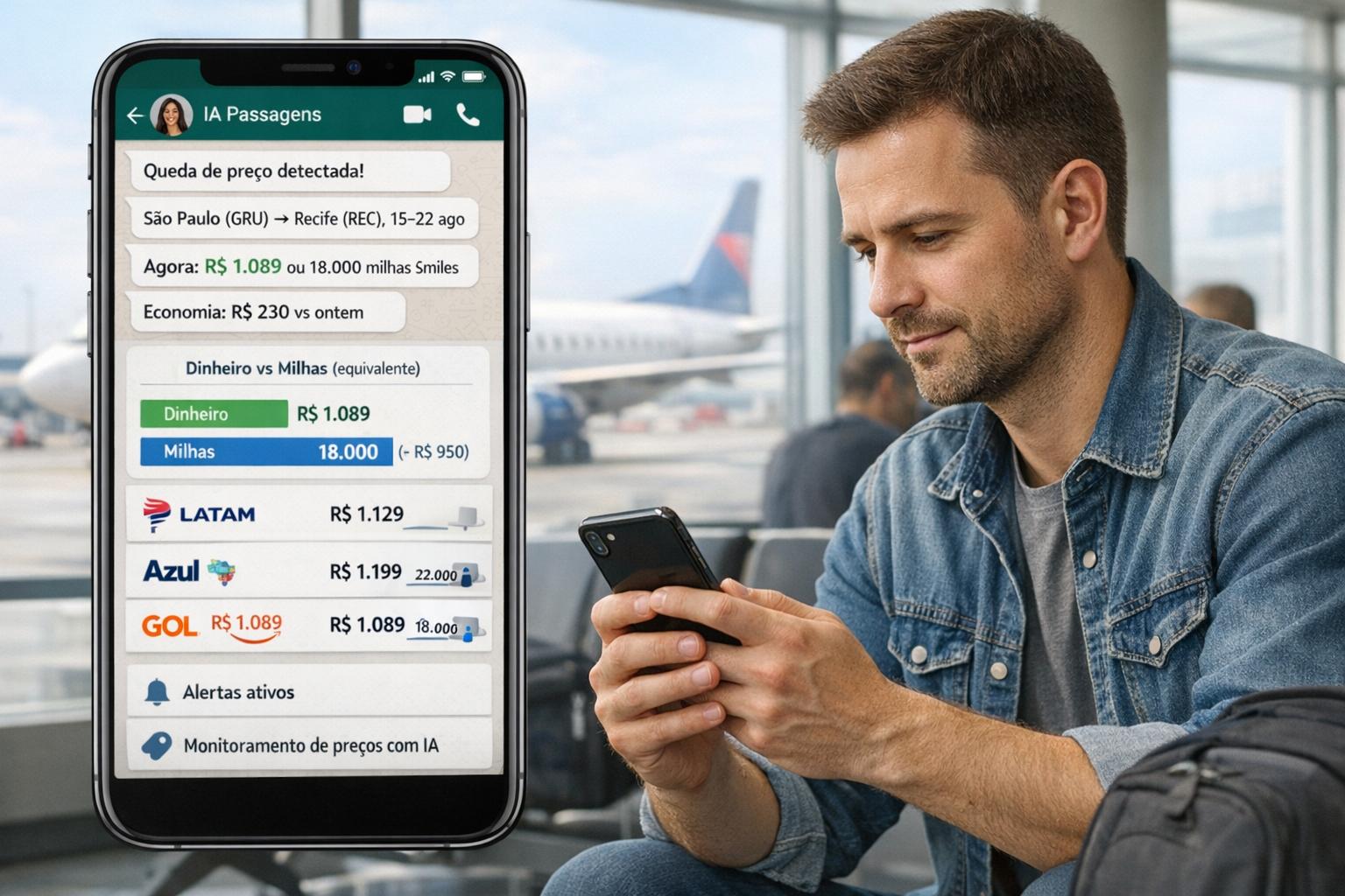 Como a IA Ajuda a Encontrar Passagens Mais Baratas