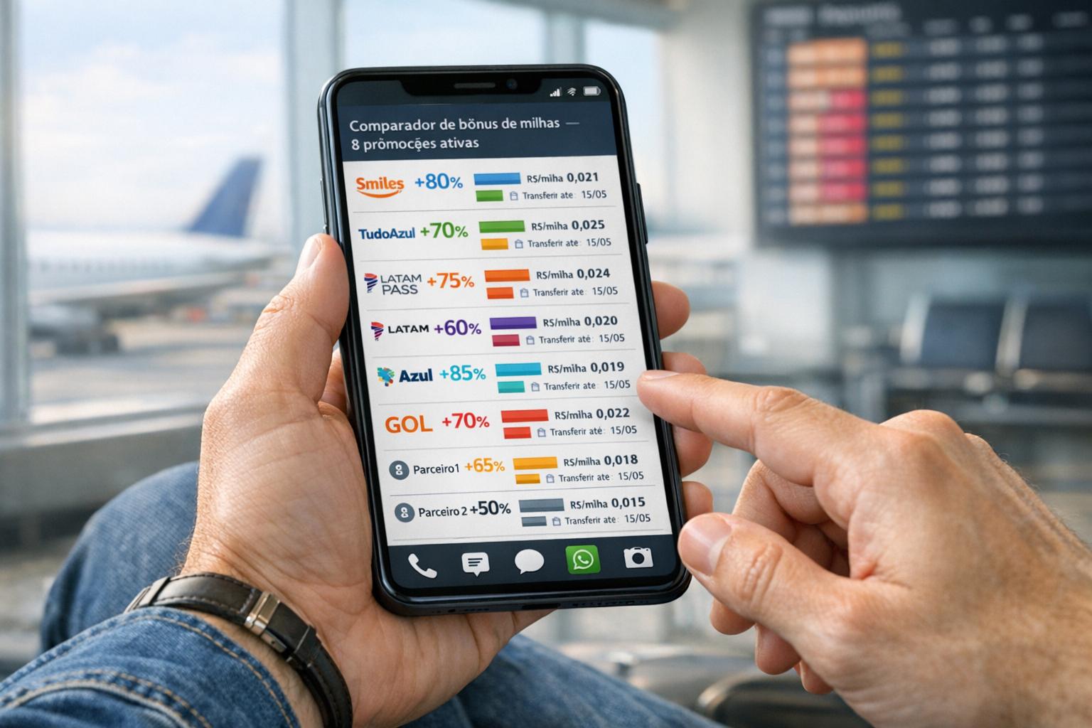 8 promoções de bônus de milhas ativas agora