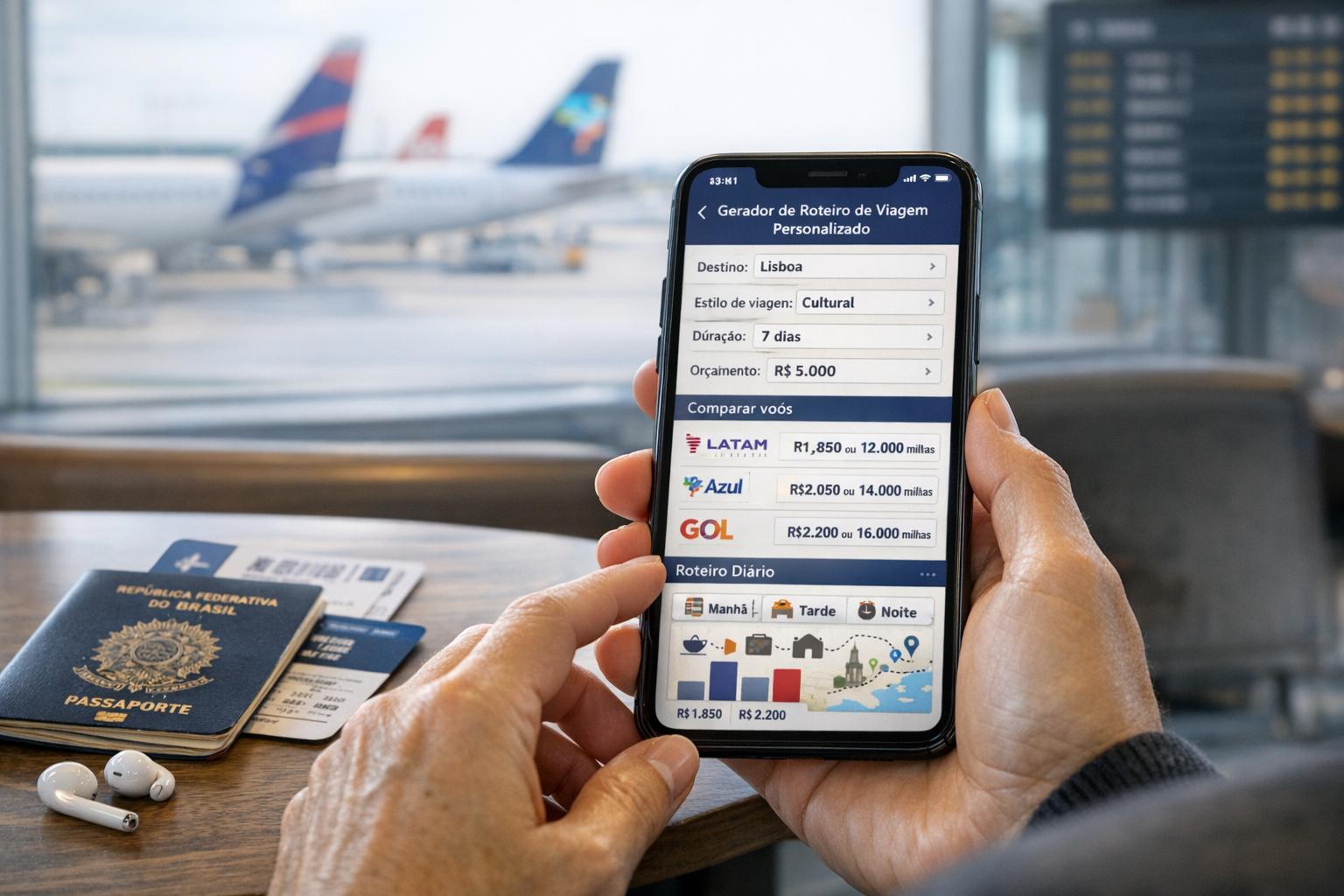 Gerador de Roteiro de Viagem Personalizado