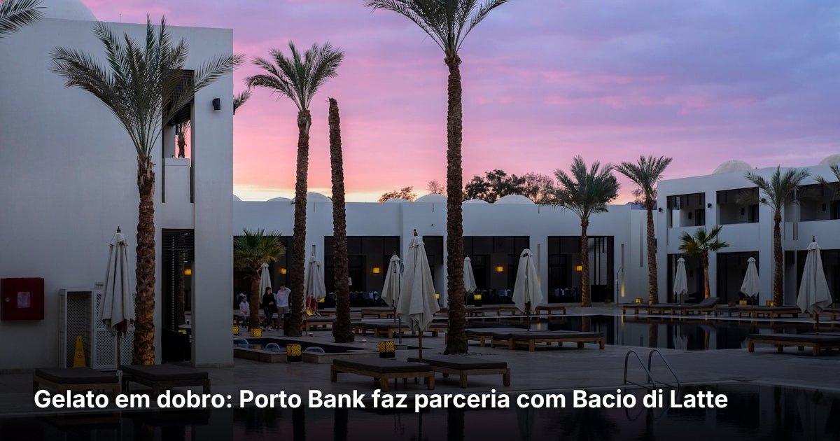 Gelato em dobro: Porto Bank faz parceria com Bacio di Latte