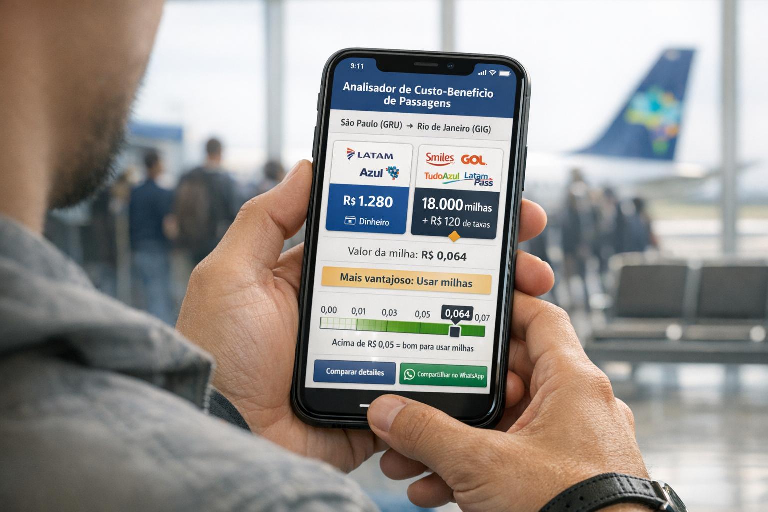 Analisador de Custo-Benefício de Passagens