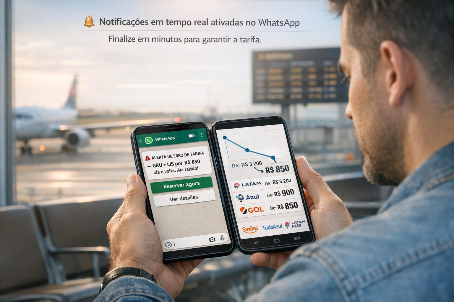 Alertas de Erro de Tarifa: Como Funcionam?