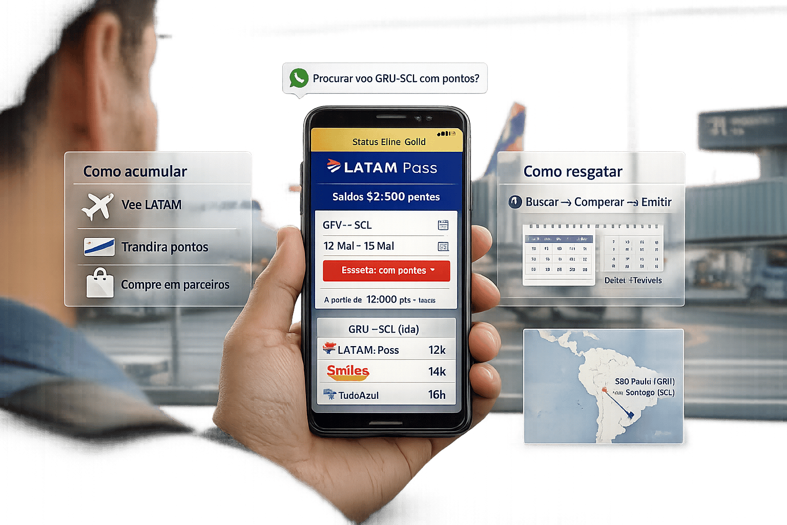 Como Funciona o Programa LATAM Pass