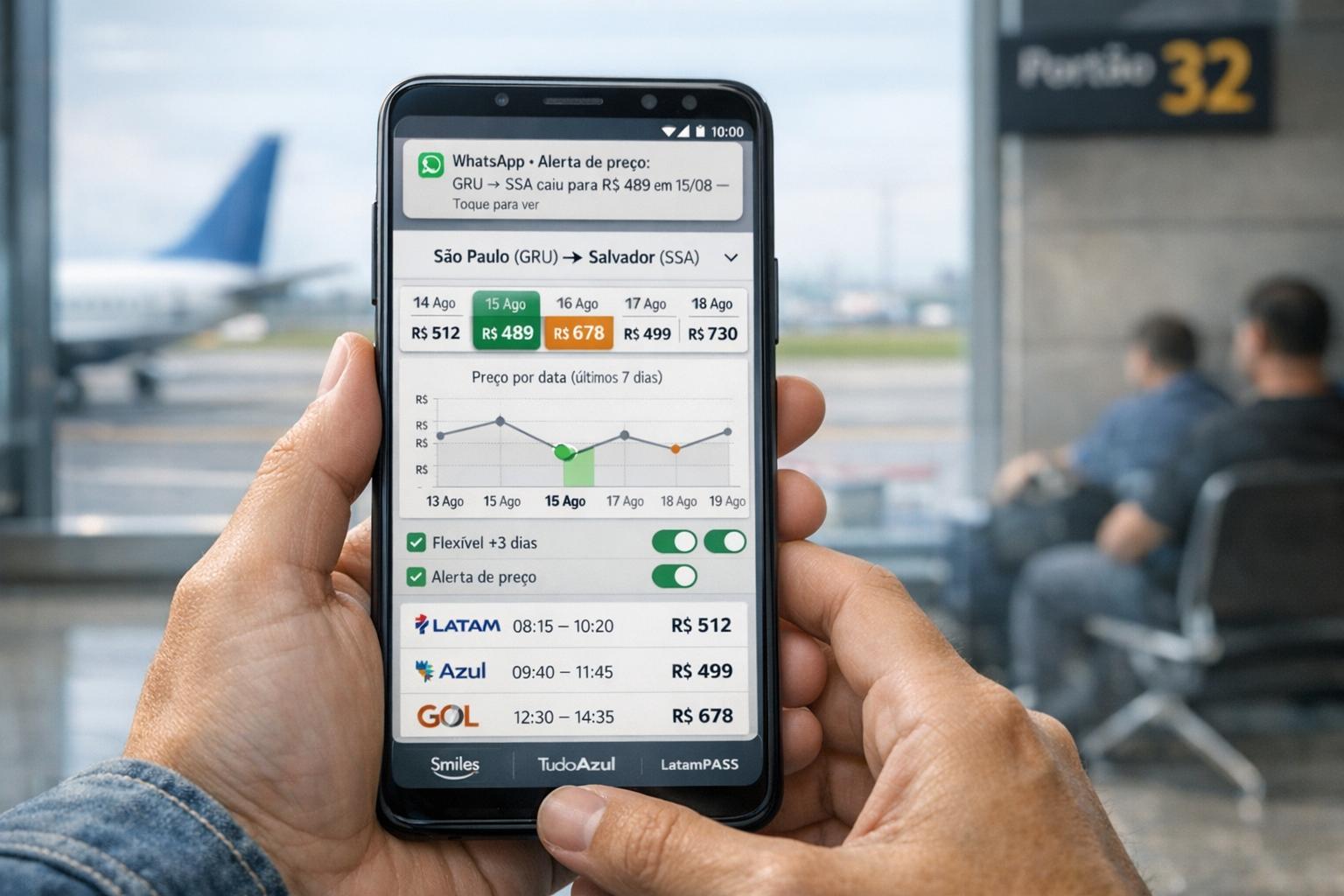 Por Que Preços de Passagens Variam Tanto em Datas Próximas?