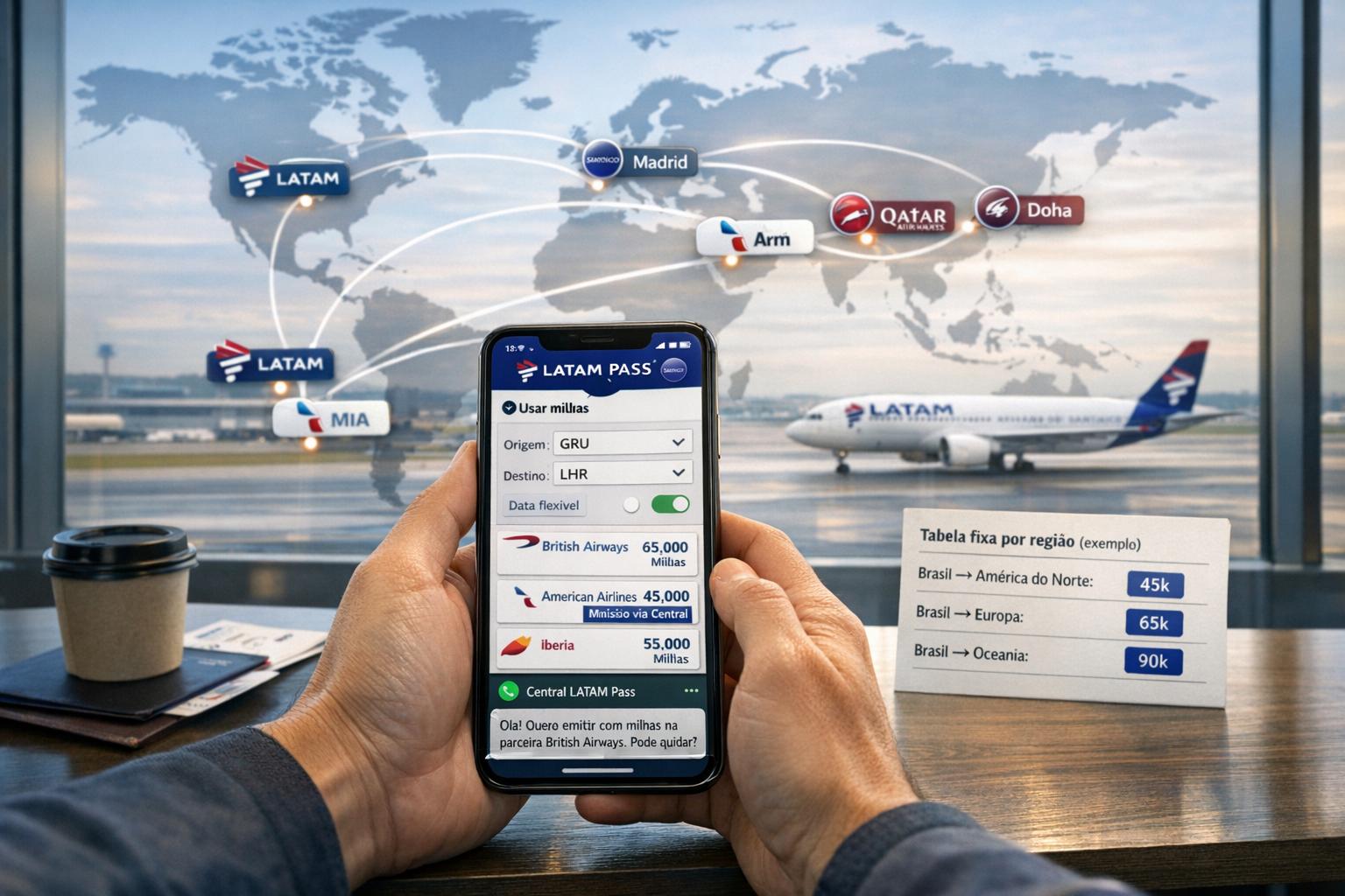 Guia Completo: Resgate de Milhas LATAM Pass na Oneworld