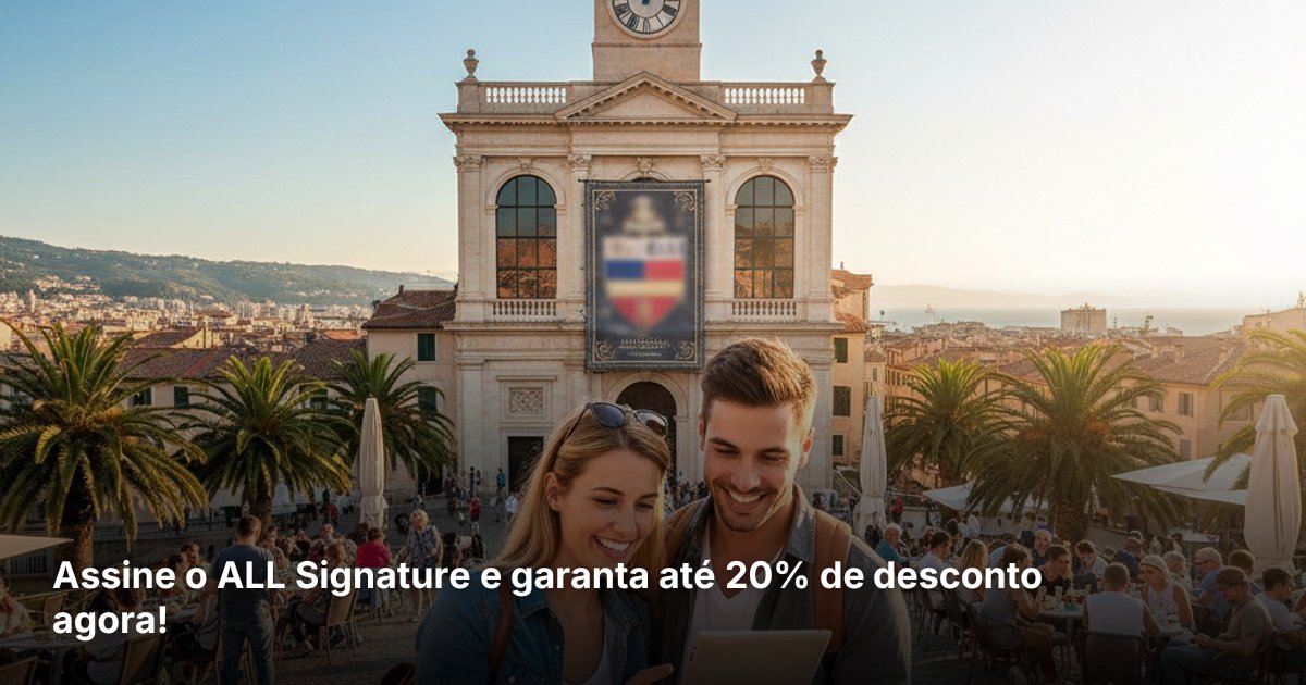 Assine o ALL Signature e garanta até 20% de desconto agora!