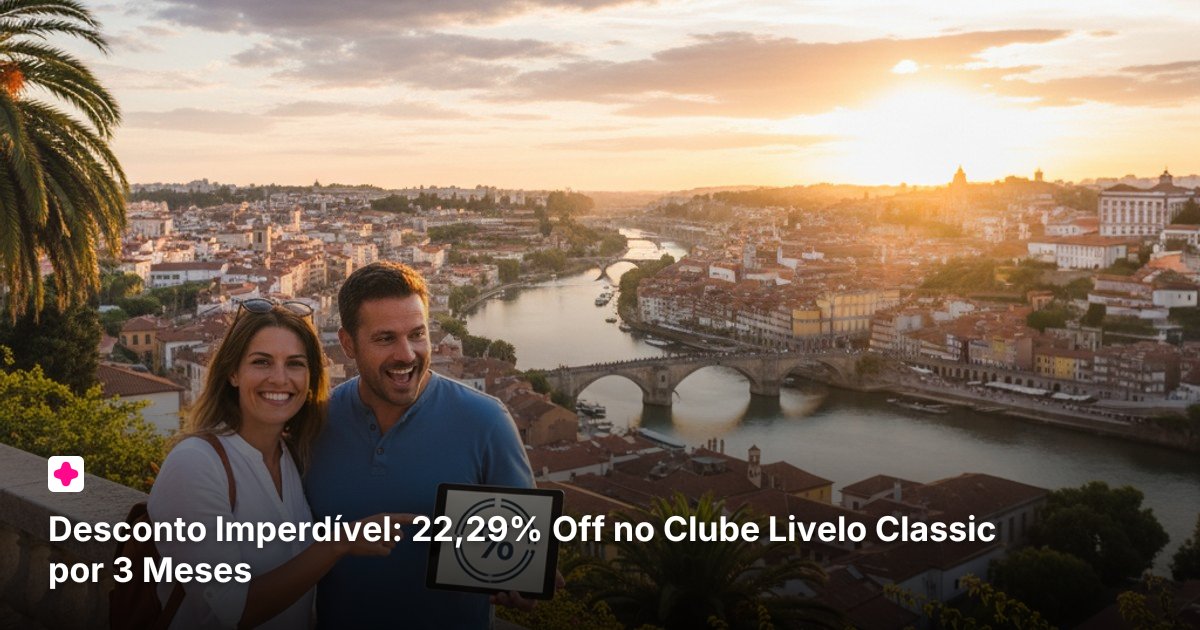 Desconto Imperdível: 22,29% Off no Clube Livelo Classic por 3 Meses