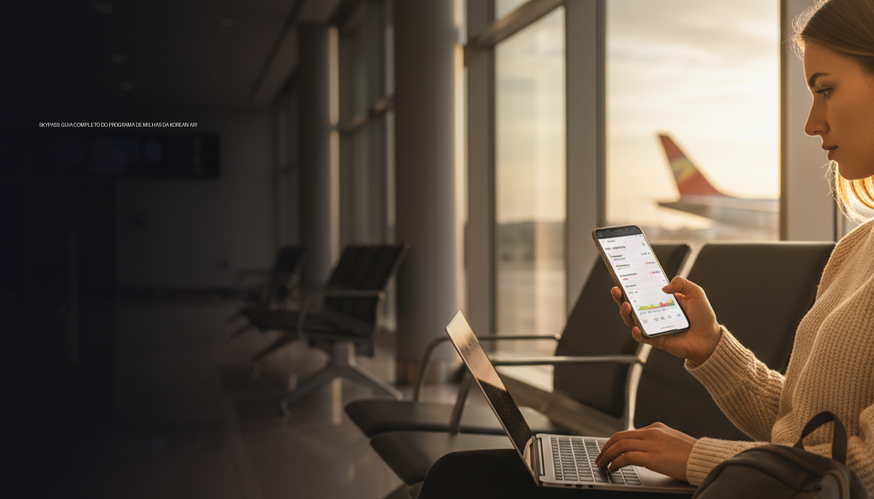 Skypass: Guia Completo do Programa de Milhas da Korean Air
