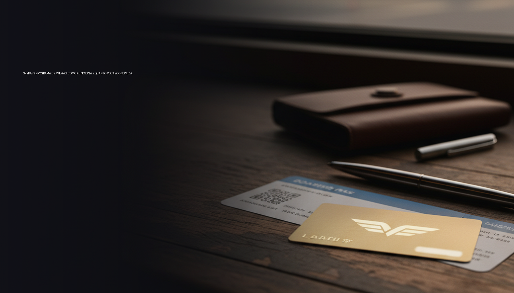 SkyPass Programa de Milhas: Como Funciona e Quanto Você Economiza