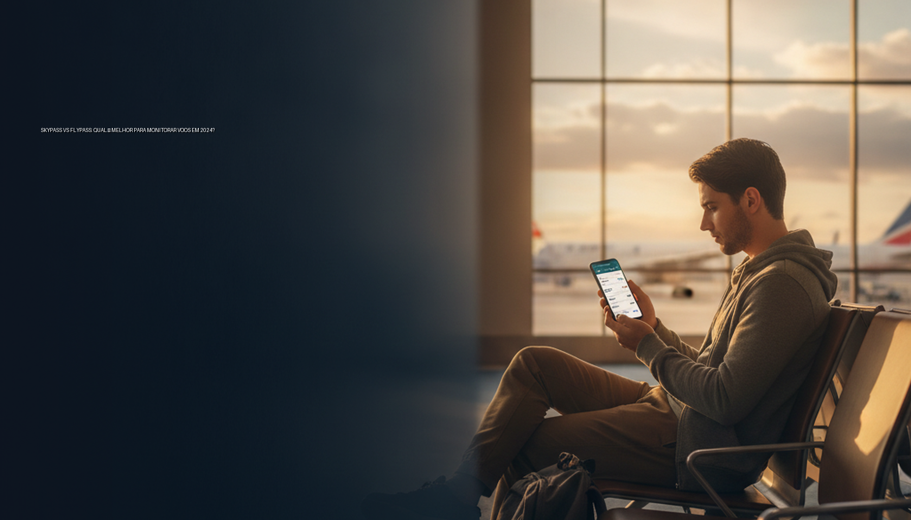 Skypass vs Flypass: Qual é melhor para monitorar voos em 2024?