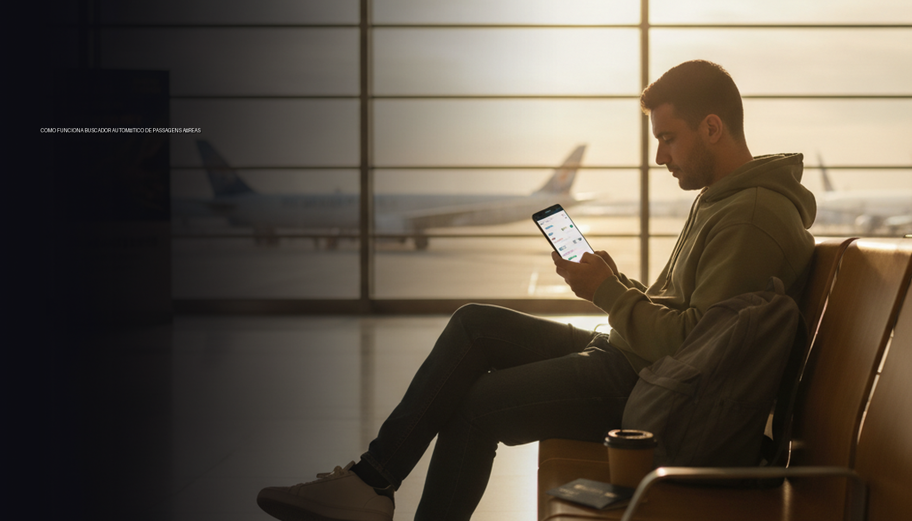 Como Funciona Buscador Automático de Passagens Aéreas