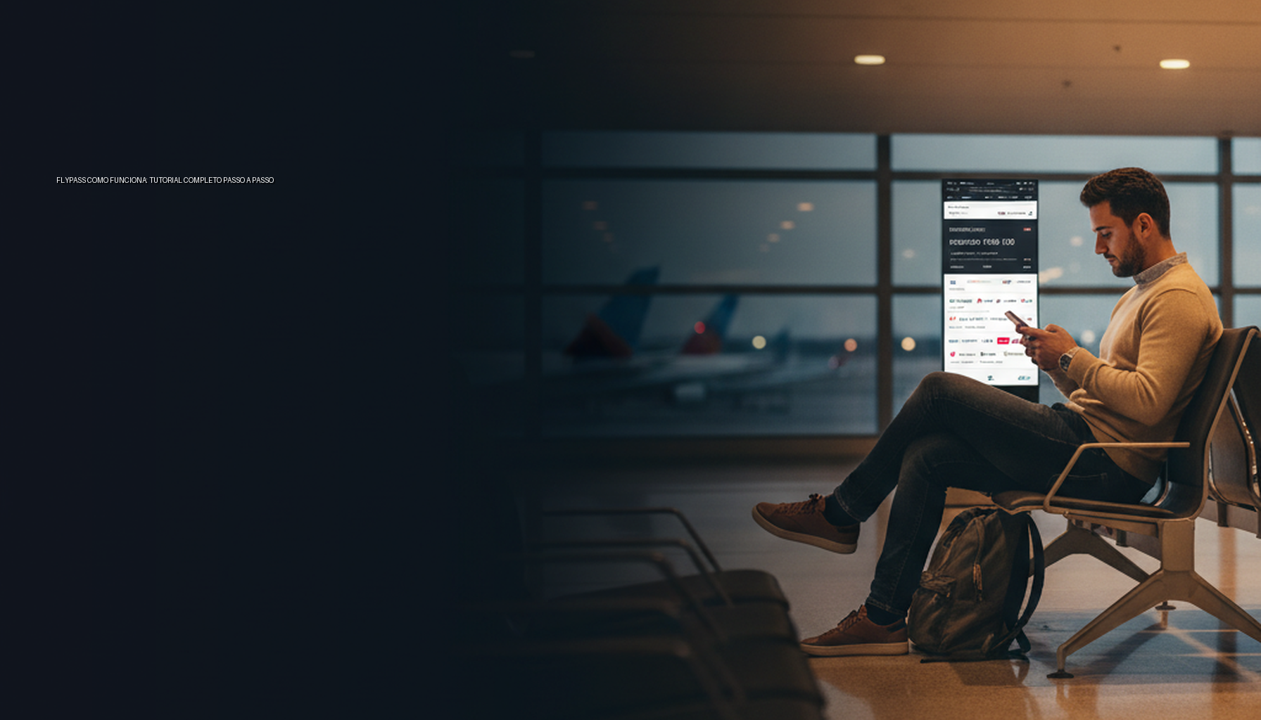 Flypass Como Funciona: Tutorial Completo Passo a Passo