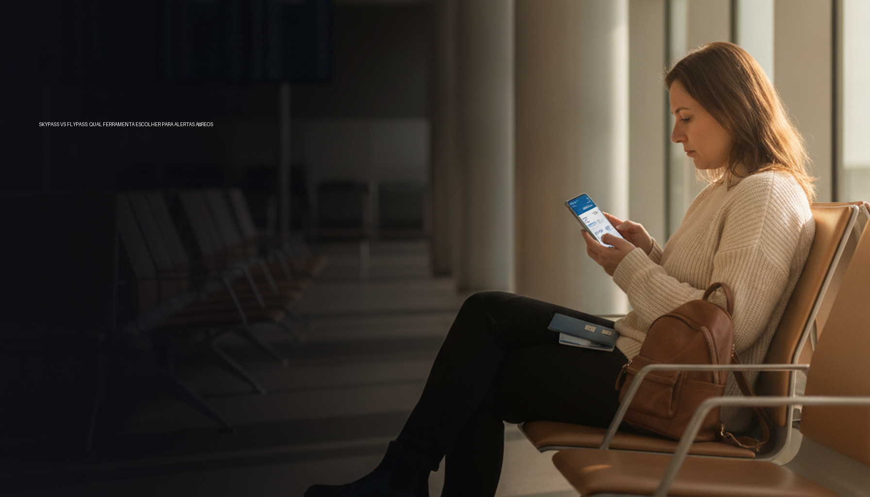 Skypass vs Flypass: qual ferramenta escolher para alertas aéreos