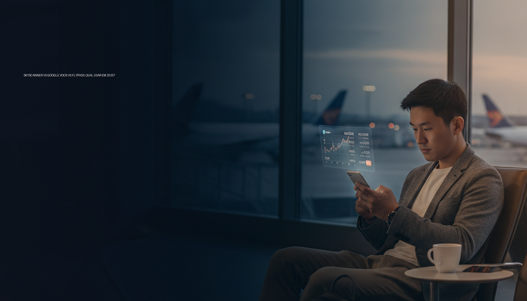 Skyscanner vs Google Voos vs Flypass: Qual Usar em 2025?