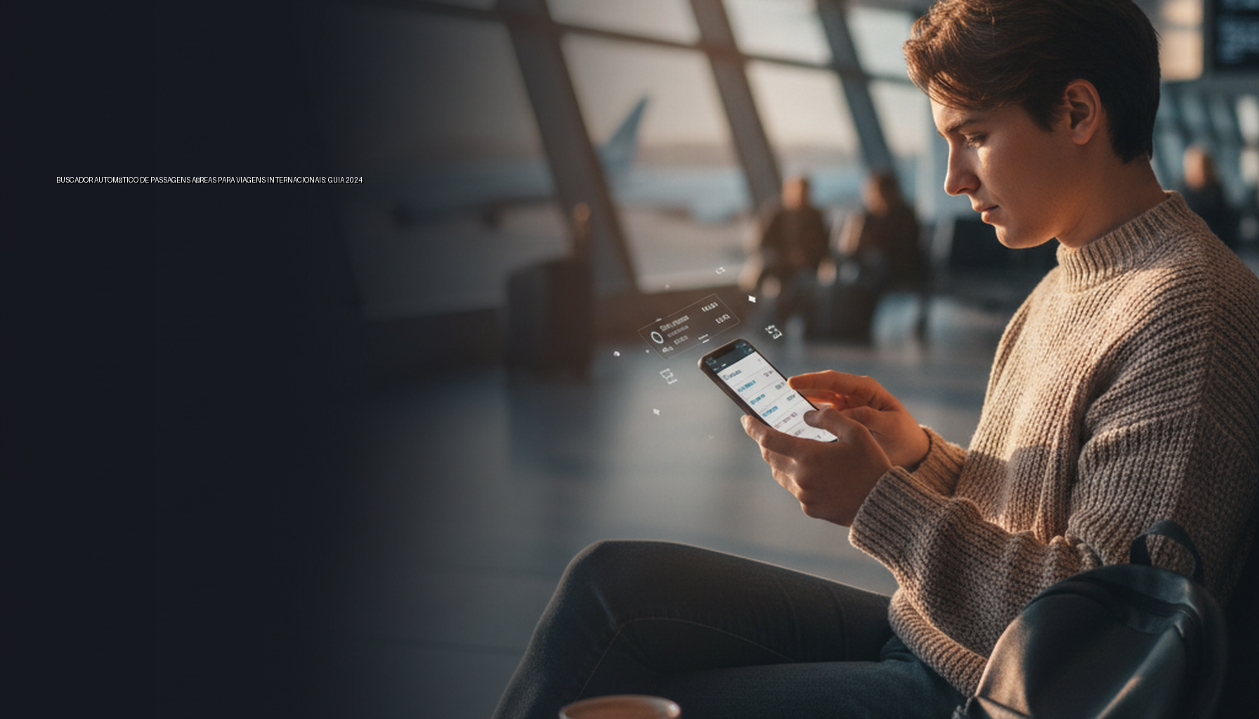 Buscador automático de passagens aéreas para viagens internacionais: guia 2024