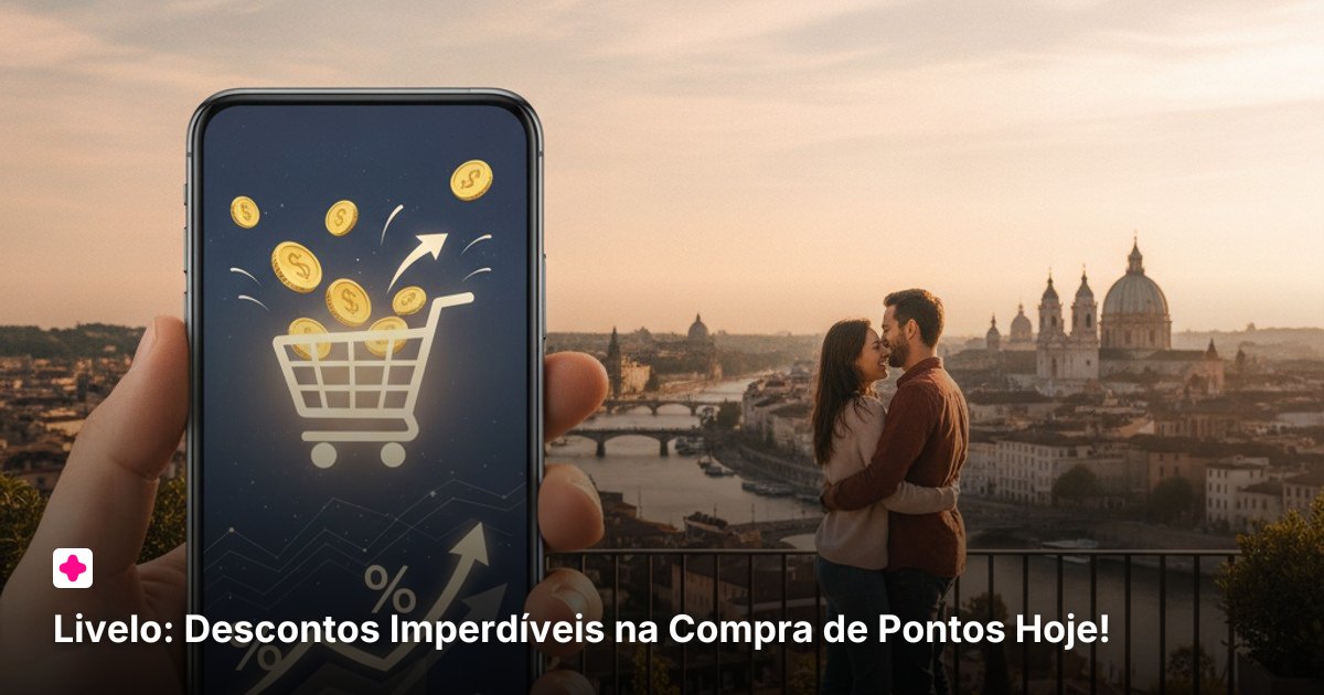 Livelo: Descontos Imperdíveis na Compra de Pontos Hoje!