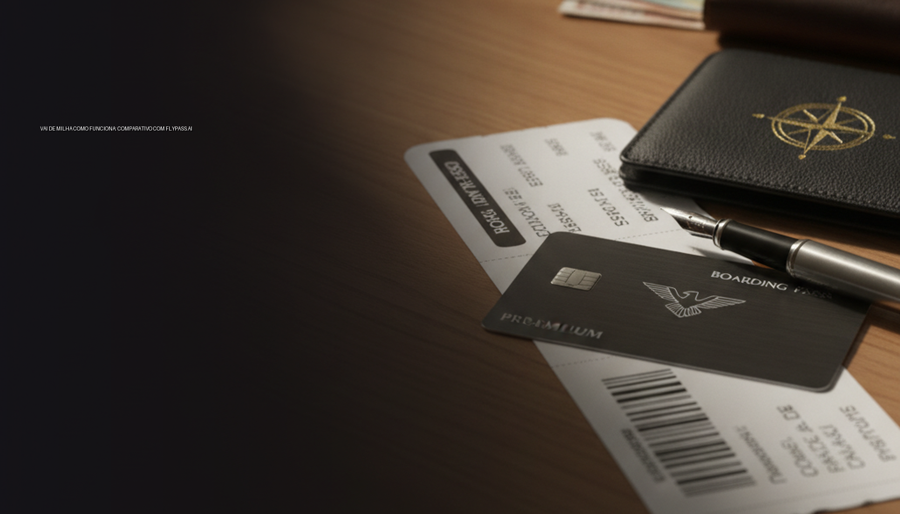 Vai de Milha Como Funciona: Comparativo com Flypass.ai