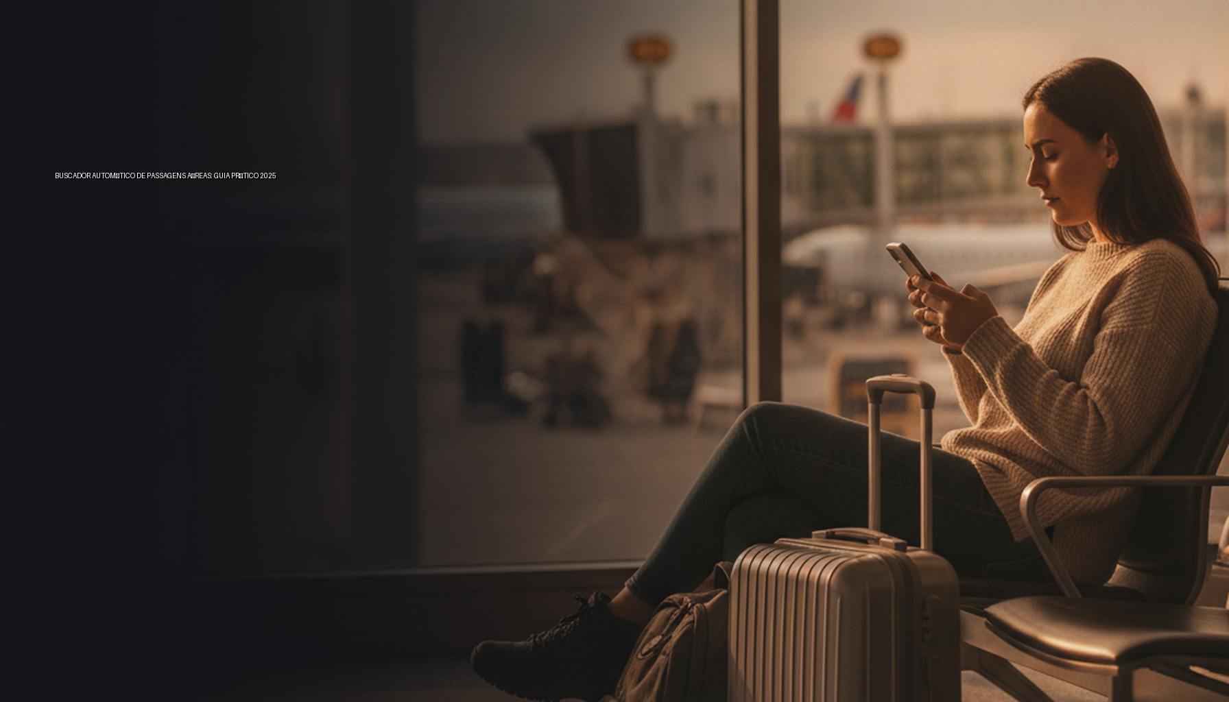 Buscador Automático de Passagens Aéreas: Guia Prático 2025
