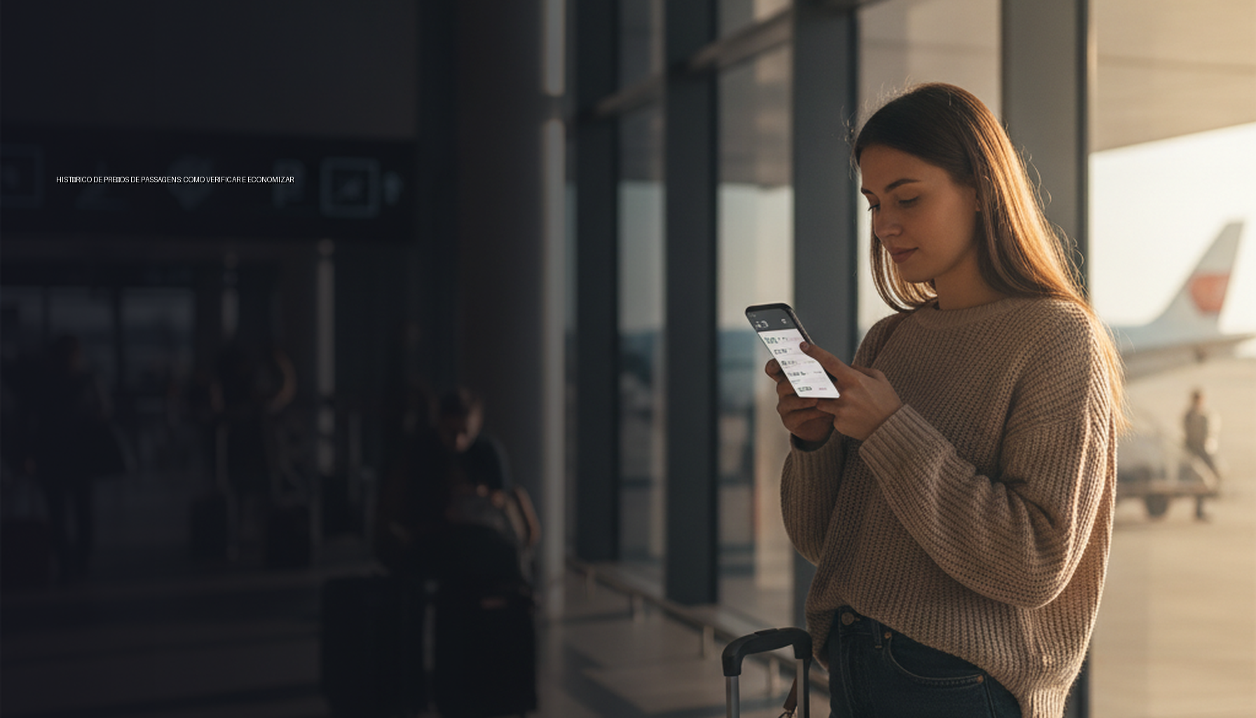 Histórico de Preços de Passagens: Como Verificar e Economizar