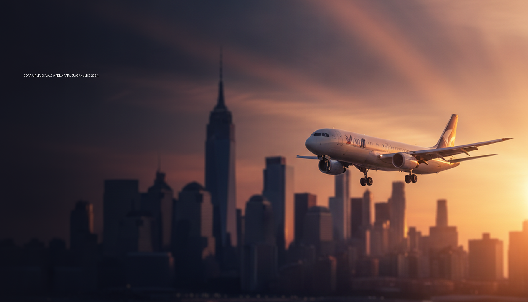 Copa Airlines vale a pena para EUA? Análise 2024