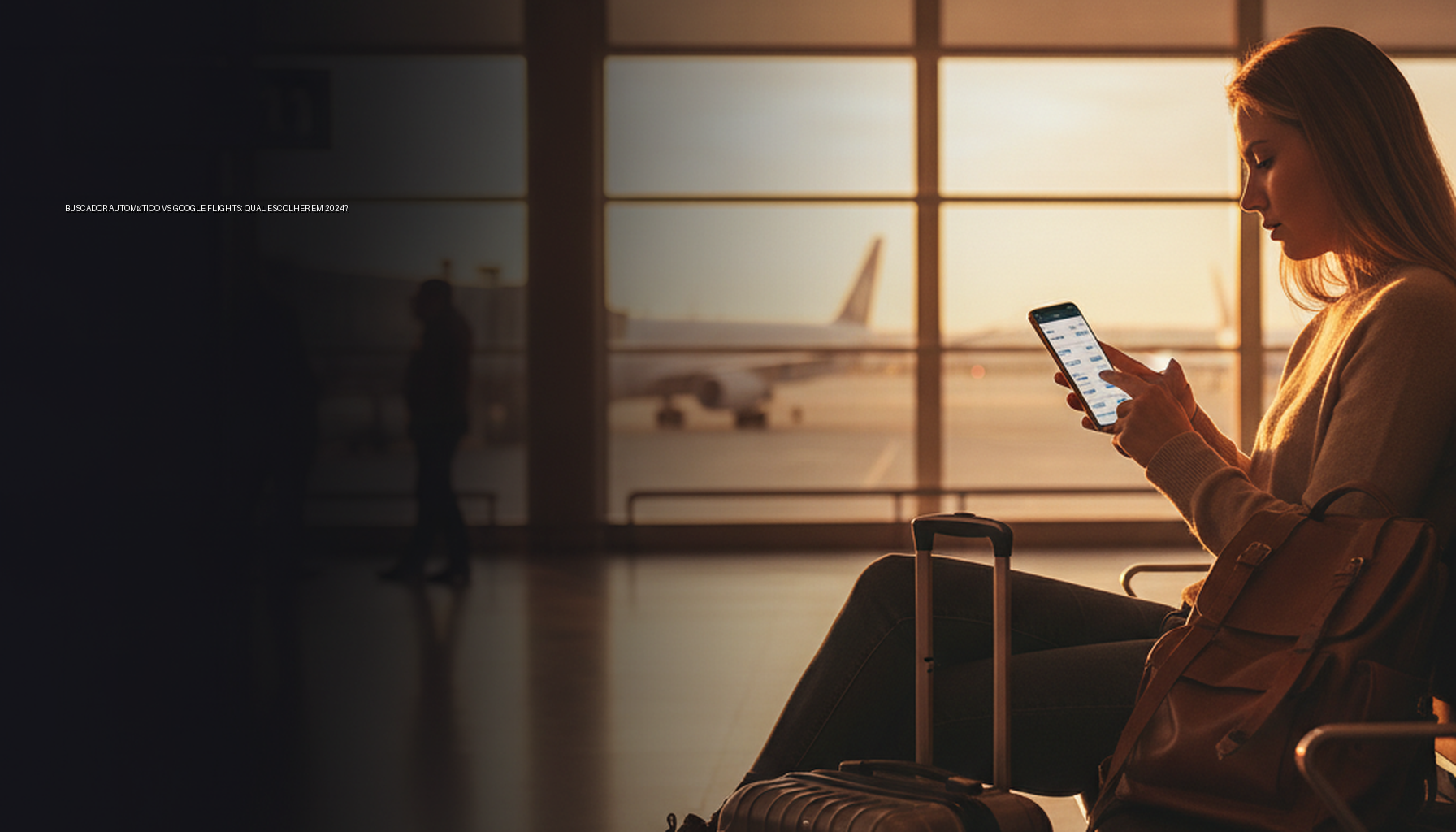 Buscador Automático vs Google Flights: Qual escolher em 2024?