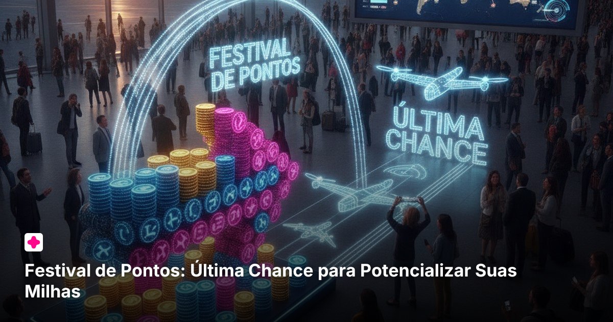 Festival de Pontos: Última Chance para Potencializar Suas Milhas
