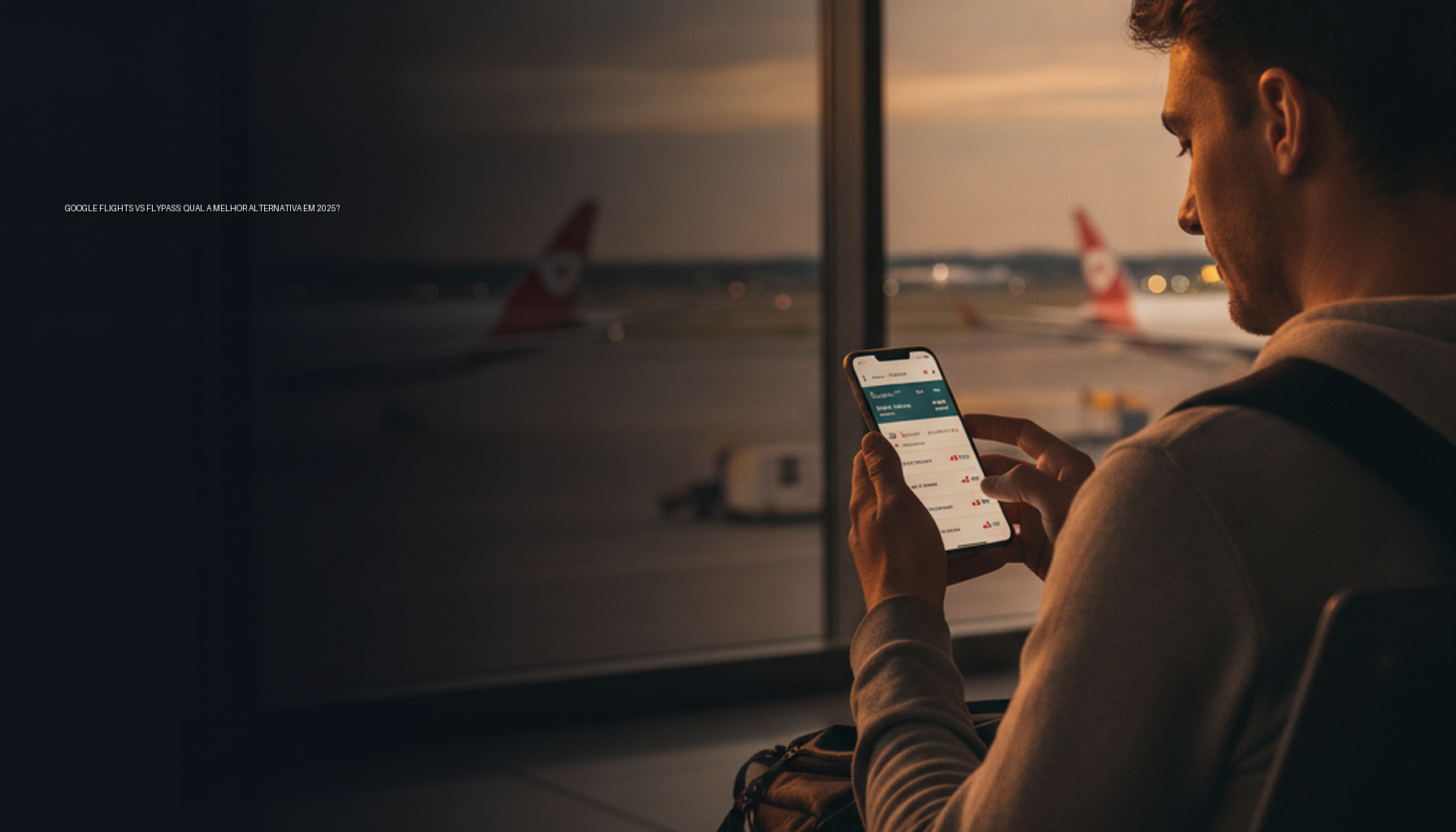 Google Flights vs Flypass: Qual a Melhor Alternativa em 2025?
