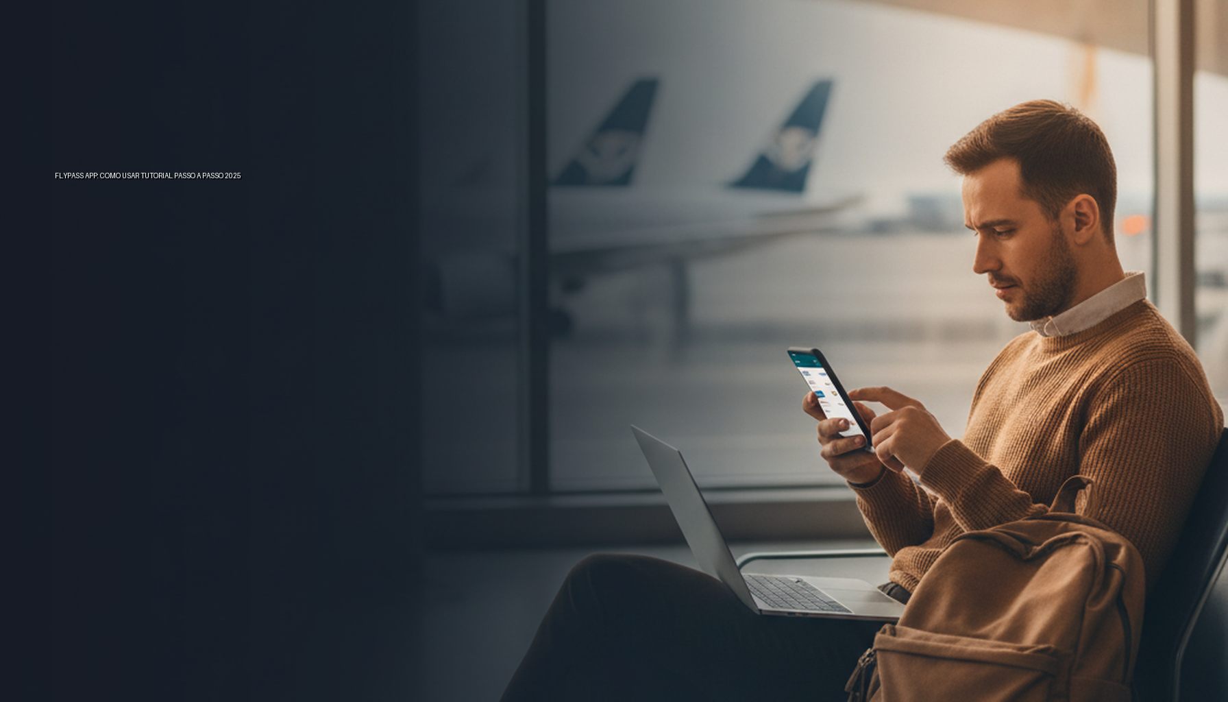 Flypass App: Como Usar Tutorial Passo a Passo 2025