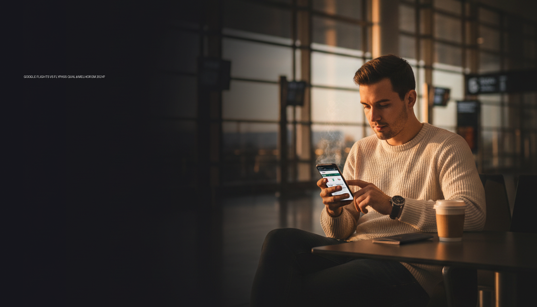 Google Flights vs Flypass: qual é melhor em 2024?