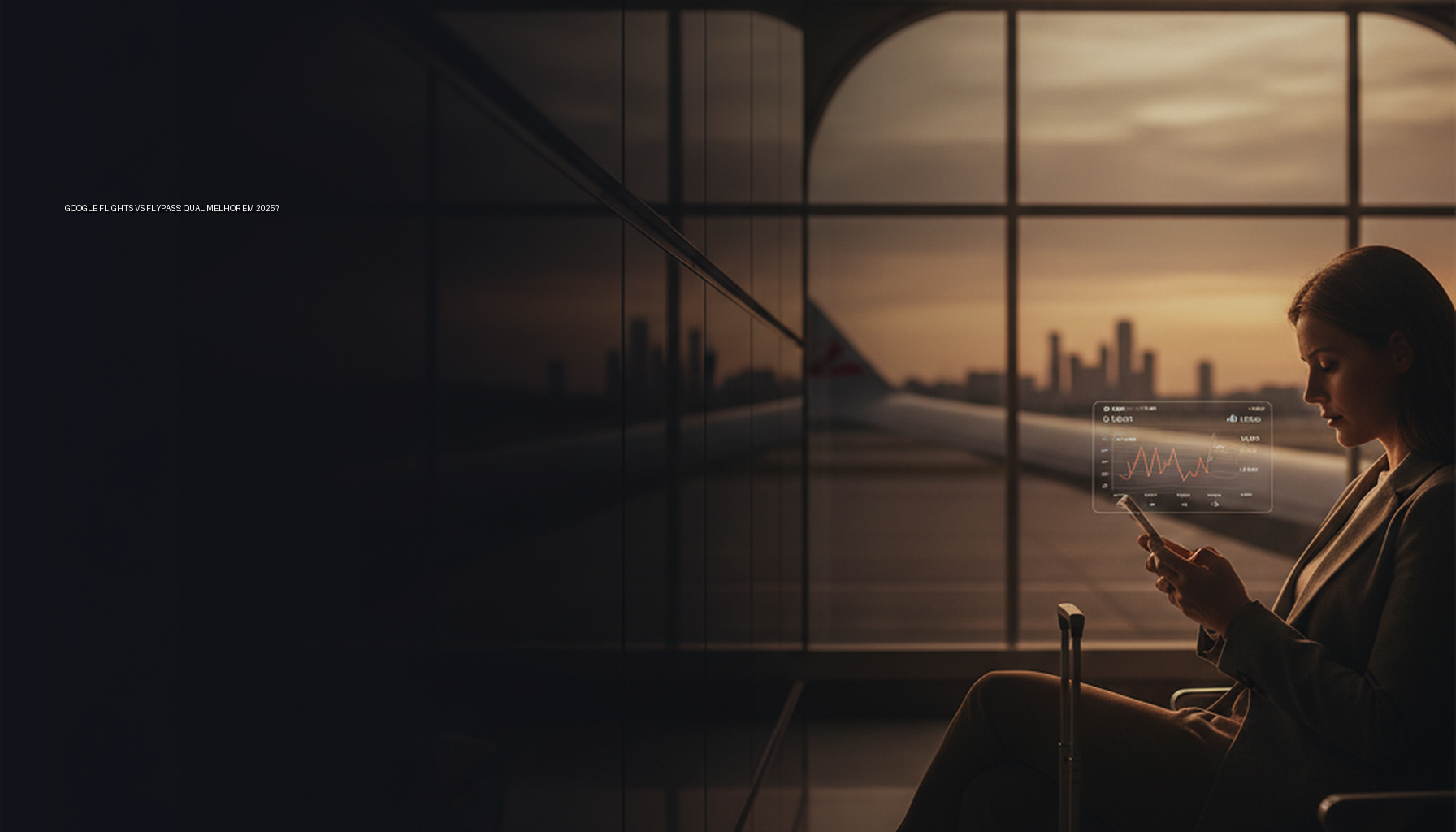 Google Flights vs Flypass: qual melhor em 2025?