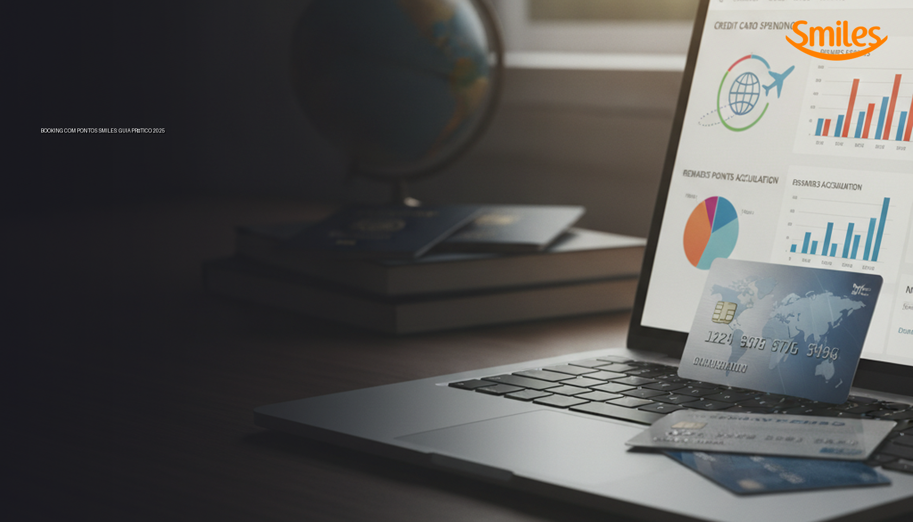 Booking com Pontos Smiles: Guia Prático 2025