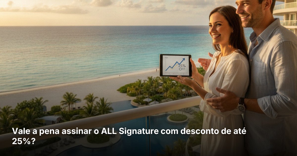 Vale a pena assinar o ALL Signature com desconto de até 25%?