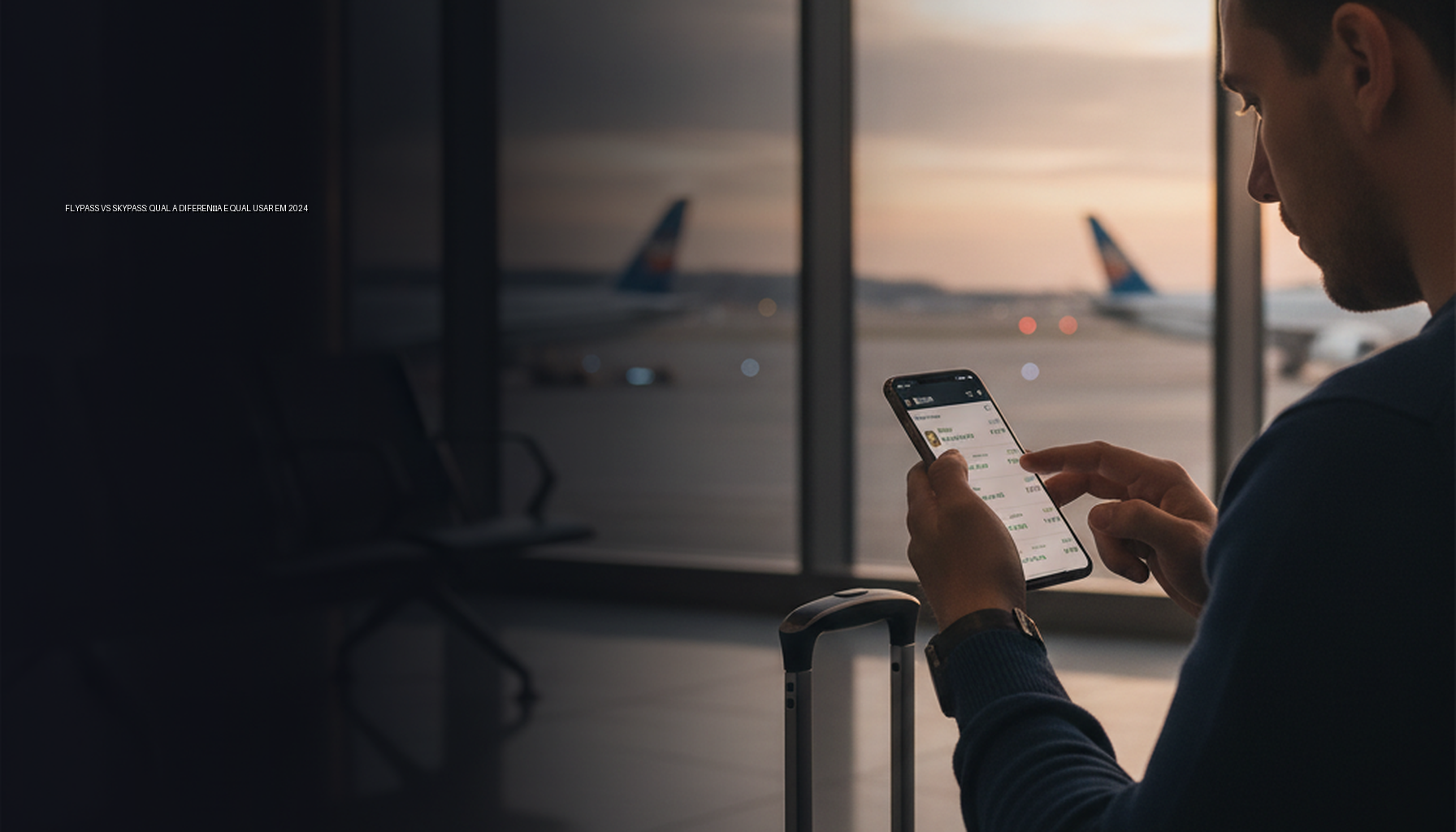 Flypass vs Skypass: qual a diferença e qual usar em 2024