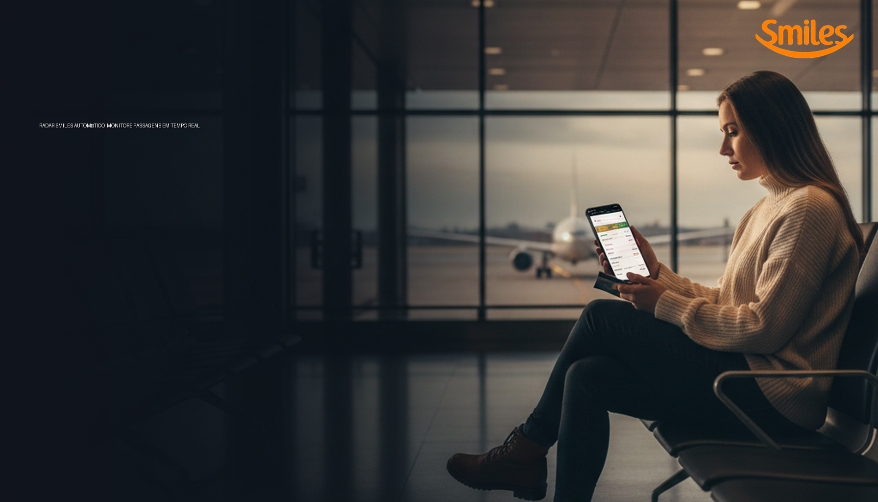 Radar Smiles Automático: Monitore Passagens em Tempo Real