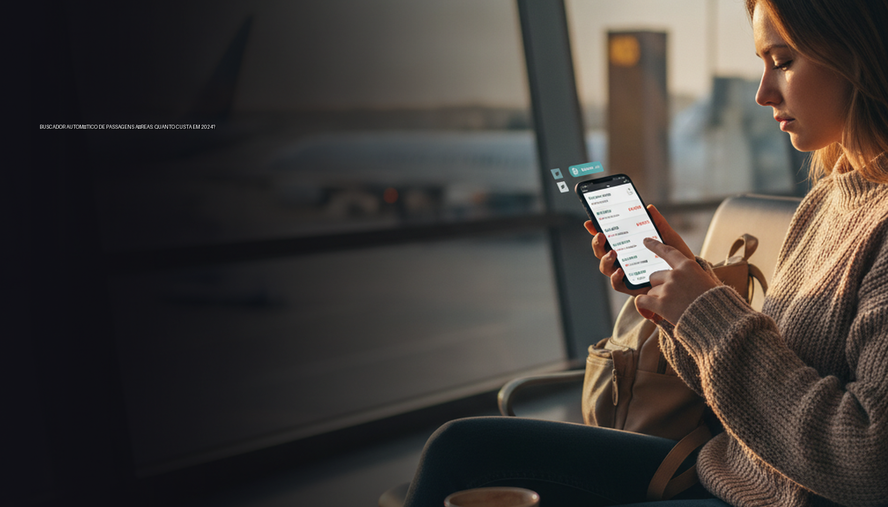 Buscador Automático de Passagens Aéreas: Quanto Custa em 2024?