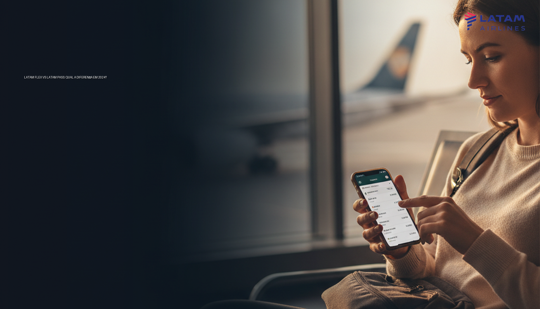 LATAM Flex vs LATAM Pass: Qual a Diferença em 2024?