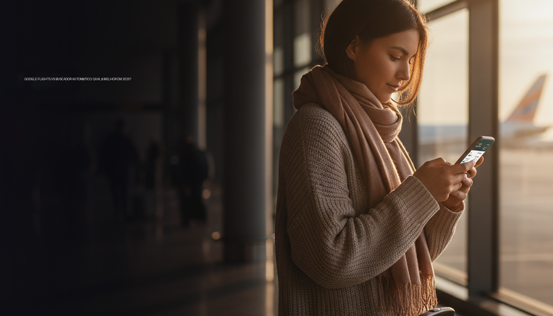 Google Flights vs Buscador Automático: Qual É Melhor em 2025?