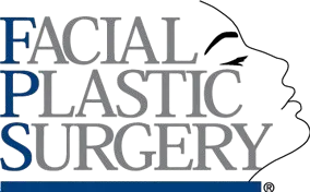 Logo of Facial Plastic Surgery featuring acronym FPS in blue and grey with a stylized facial profile outline.