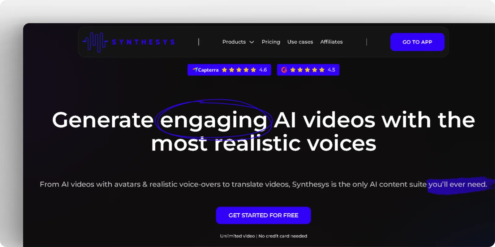 synthesys-io-homepage