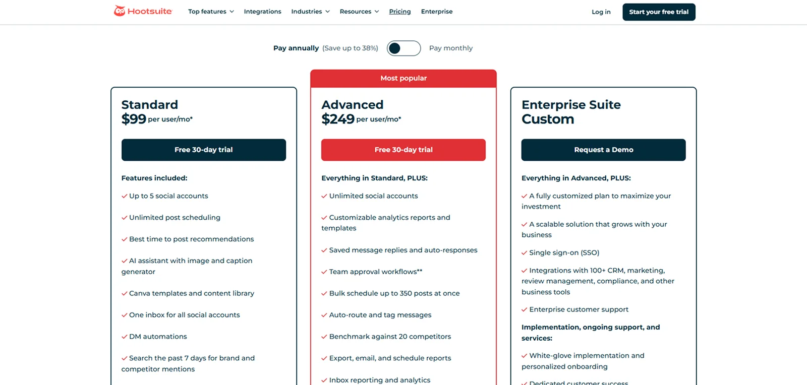 hootsuite-pricing