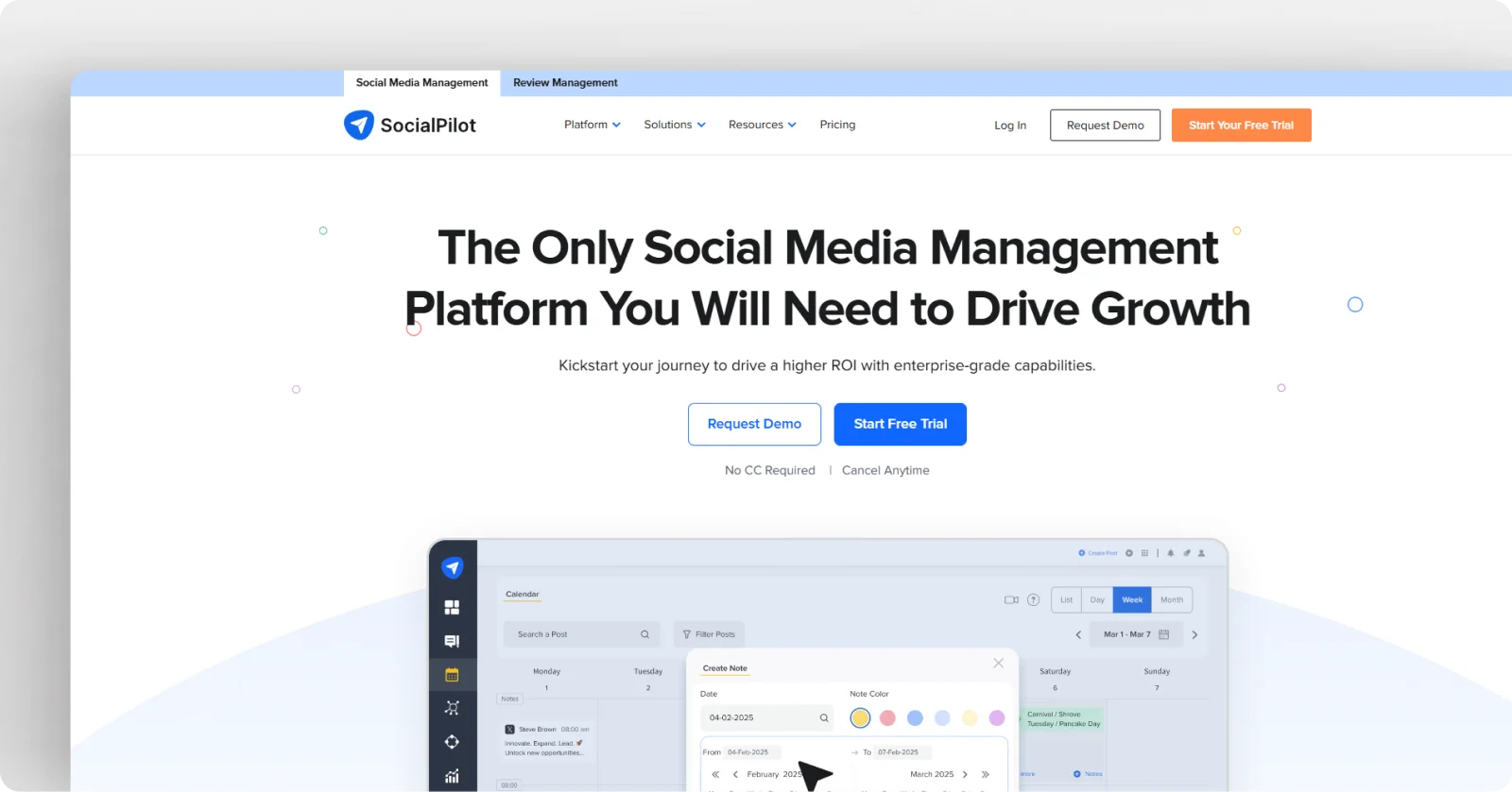 socialpilot-homepage
