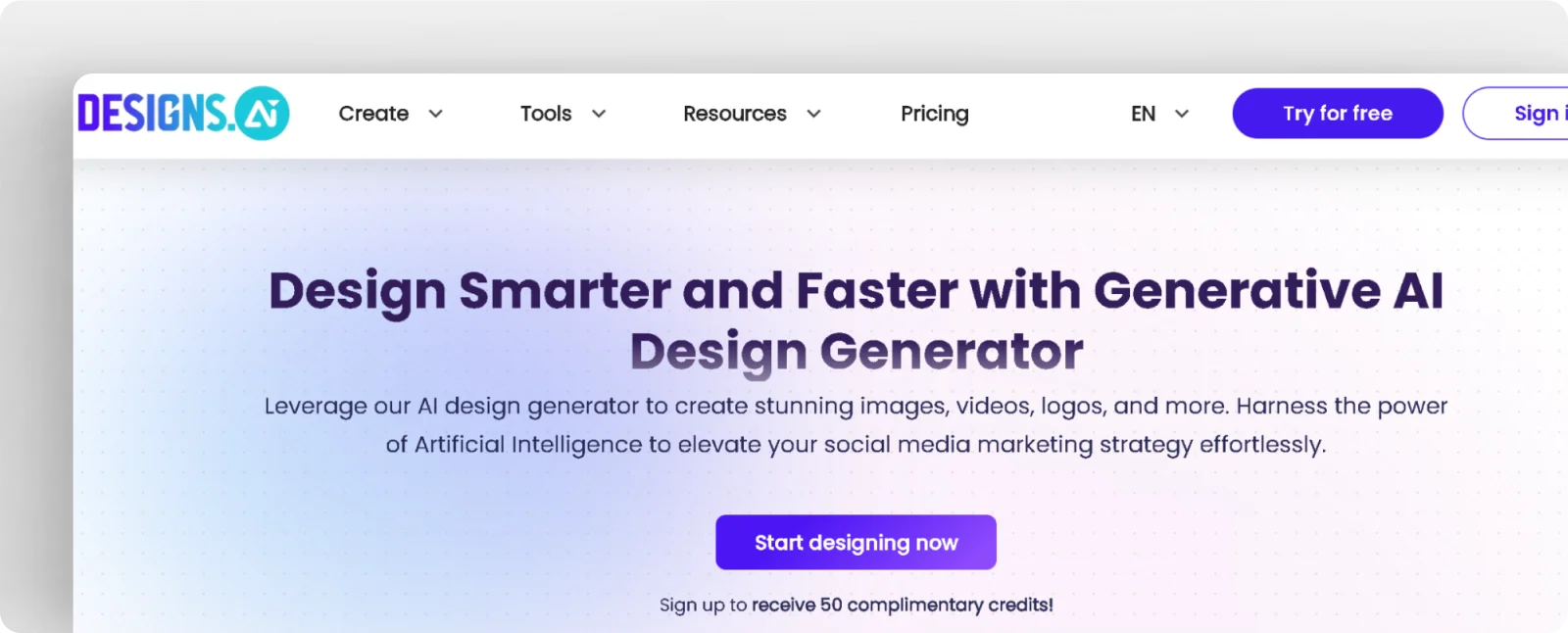 designs-ai-homepage